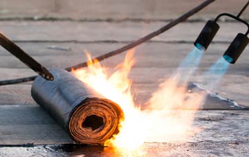 Marlesford asphalt flat roofing repairs