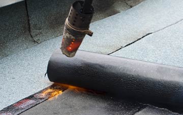 Marlesford asphalt roofing replacement