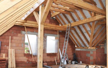 Marlesford attic trusses