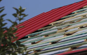 Marlesford corrugated roofing costs