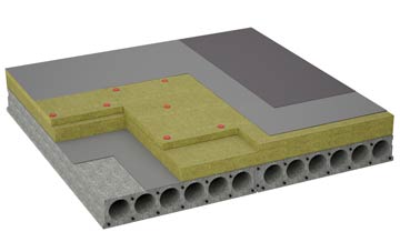 considerations of Marlesford flat roofing insulation