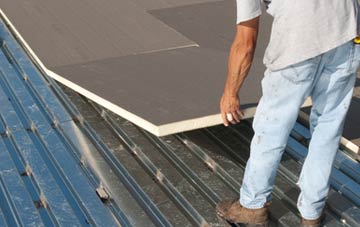 benefits of insulating Marlesford flat roofing
