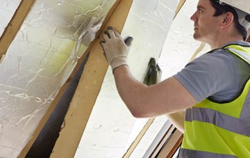 Marlesford loft insulation