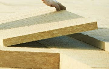 measuring Marlesford tapered insulation