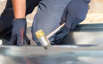 Marlesford metal flat roofing repairs
