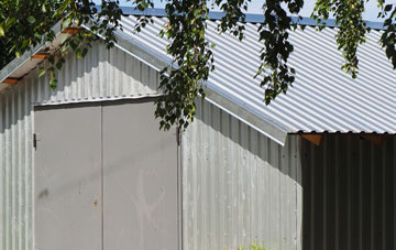repairing Marlesford metal garage roofing