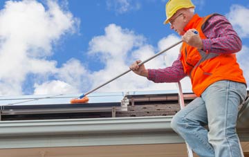 Marlesford soft wash roof cleaning