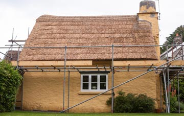 Marlesford thatch roofing costs