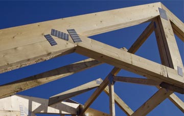 Marlesford roof trusses for new builds and additions