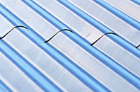 Marlesford corrugated roofing